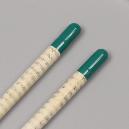 Growing gift pencils Mini "Basil + Mint" set 2 pcs.-4