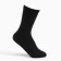 Golphs children's microfiber 40 den (2 pairs), black color, size 20-22