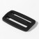The buckle is regulatory, two -sided, inner width - 38 mm, thickness - 3.5 mm, 10 pcs, black color