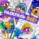 Coloring set, 4 pcs. 16 pp., A5, Smeshariki