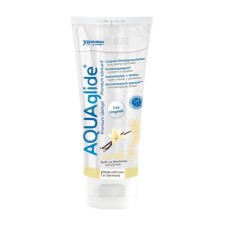 Lubrication with the taste of vanilla Joydivision aquaglide, 100 ml