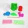 Set for the manufacture of slines, with forms