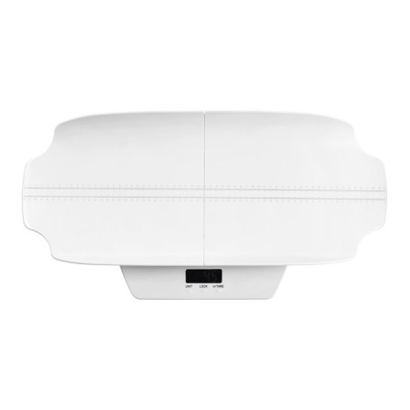 Libra children Luazon LVE-02, up to 20 kg, LCD display, 2XAA (not in the set), auto shutdown, white-1