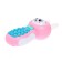 Musical phone number "Sweet bunny", sound, light, pink color