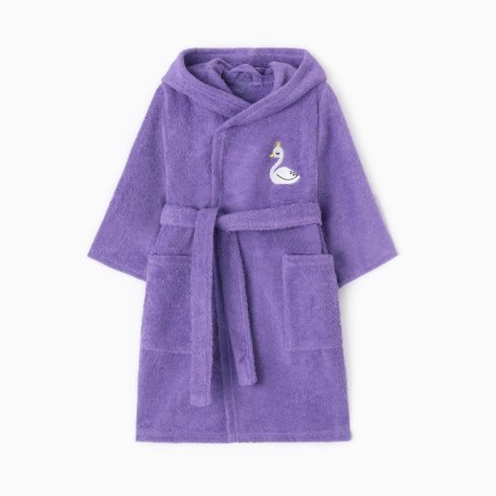 Tainted Baby children's "Swan" rr 30, col. Violet, 320 g/m2 HL.100%