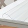Thermoquarters of the flexible glass, 90 × 150 cm, thickness 0.8 mm