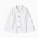 Рубашка для мальчика KAFTAN Linen, р.30 (98-104 см) белый