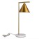 ST LUCE bedside lamp. SL1007.204.01. Dizzie. 1x40 W, E27, 29x18x60.5 cm, white color