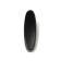 Furniture hook Cappio Plate, one -rod, black color