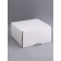 Self -charged box, white, 28 x 27 x 9.5 cm