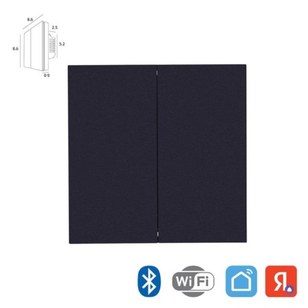 Control panel Arte Lamp Smart A700106, 600 W, 8.6x8.6x3.5 cm, black-4
