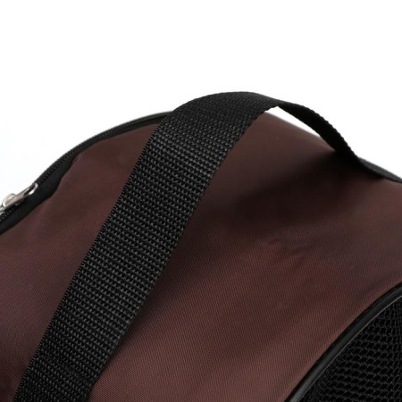 Bag - Animal Carriage, Oxford, 36 x 17 x 25 cm, brown-4