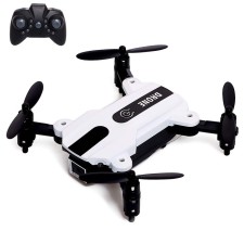 Flash Drone quadrocopter, 480p, Wi-Fi, with a bag, white color