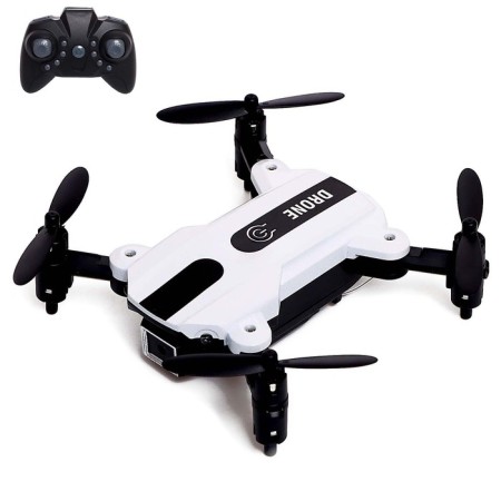 Flash Drone quadrocopter, 480p, Wi-Fi, with a bag, white color