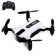 Flash Drone quadrocopter, 480p, Wi-Fi, with a bag, white color