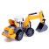 Tractor inertial "Excavator"