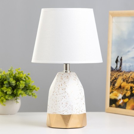 E14 40W white-gold-zoloto 21x21x34 cm risalux