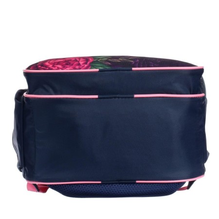 School backpack, 37 x 26 x 13 cm, ergonomic back, calligrata orth "flowers"-11