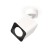 White black