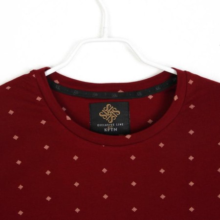 T -shirt SL Logo, 54, burgundy-8