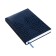 Dated diary of 2024, A5, 176 sheets, Attomex.arkona, Bumvinyl cover, Lasse, Block 70 g/m2, blue
