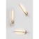 Turning wall lamp Crystal Lux, Verde 3721/405, LED, 1x5 W, 4x10 cm, gold color