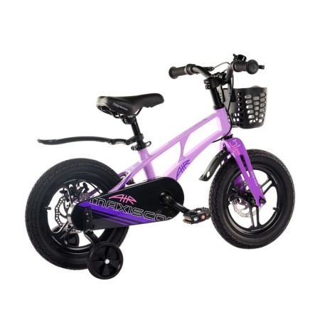 Bicycle 14 ’’ maxiscoo Air Pro, Lavender matte color-3