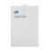 Revisionine Luke "RVS", 200 x 300 mm, plastic, white
