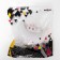Night "Bunny" LED from white batteries 13.5x10 cm Risalux