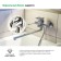IDDIS BILD BILSB00I10WA bath mixer, long spout, chrome