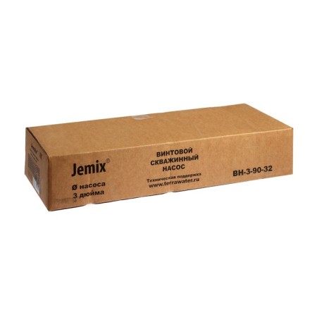 Blaging pump JEMIX VU-3-90-32, screw, 550 W, pressure 90 m, 20 l/min, cable 25 m-3