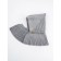 Hat-hat Children's Winter Pure Love Angle, size 46-48, color gray