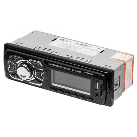 Автомагнитола Digma DCR-310G 1DIN, 4 x 45 Вт, USB, AUX-1