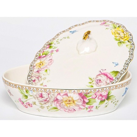 Balsford pasteum, with a lid, 11.4x5.5x15.8 cm-1