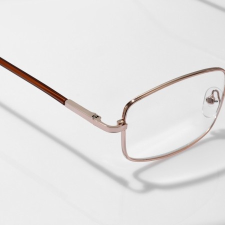 Ready glasses GA0522 (color: c2 gold; diopter: + 3; tint: no)-4