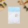 A set of vinyl stickers on the windows "Blizzard", reusable, 10 x 10 cm, New Year