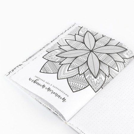 Drummer-mixer with coloring anti-stress "365 Creative Days", A5 80 sheets-3