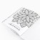 Drummer-mixer with coloring anti-stress "365 Creative Days", A5 80 sheets
