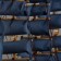 The ship "Sea Orchestra" is three -masted with blue sails, 40*8*35cm