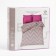 Bed linen Ethel duet "Lilac-gray zigzags" 143x215- 2 pcs, 240x220, 70x70-2 pcs