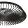 Mantra Himalaya, LED, 4900lm, 2700-5000K, 186 mm, black color, black