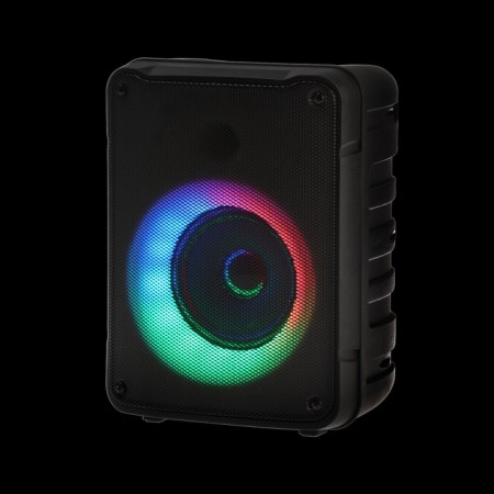 Portable column Eltronic Crazy Box 150, 15W, FM, BT, SD, AUX, 1800 MAKE, Black-4