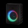 Portable column Eltronic Crazy Box 150, 15W, FM, BT, SD, AUX, 1800 MAKE, Black
