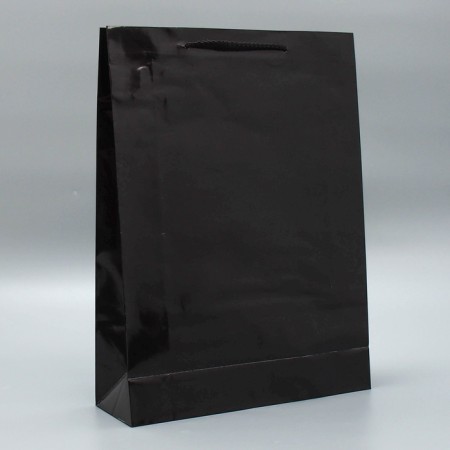 Gift package laminated, packaging, “black”, l 28 x 38 x 9 cm-4