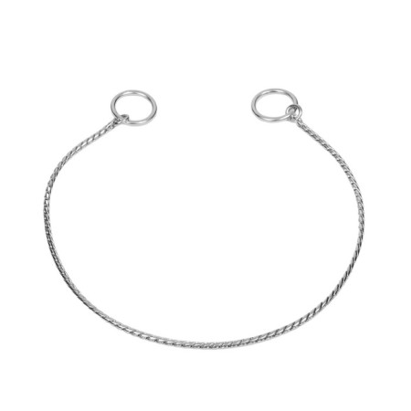 Collar - Cobra Book, 40 cm, chain thickness 3 mm, silver-1