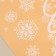 Window sticker "Magic holiday", reusable, 50 x 70 cm, New Year