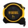 Denzel roulette 31553, rubberized case, automatic fixation, 8m x 25mm
