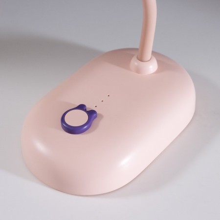 Table lamp "Mimi" LED 3W Dimmer USB pink 8x12.5x32 cm Risalux-7