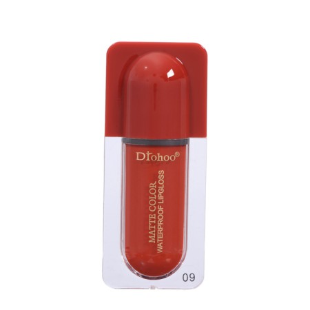 Lip gloss matte, waterproof, tinted mix-21