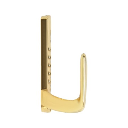Hook furniture tundra TKD011, two -rod, gold, 4 pcs TMP-3